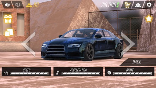 Real Car Parking : Driving Street 3D (Unlimited Money) screenshot 0