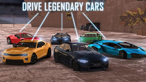 Real Car Parking : Driving Street 3D (Unlimited Money) screenshot 5
