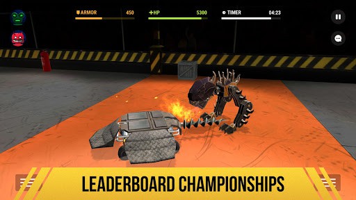 Robot Fighting 2 - Minibots & Steel Warriors screenshot 0