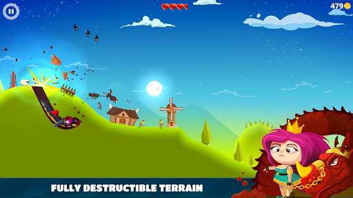 Dragon Hills (Unlimited money) screenshot 2
