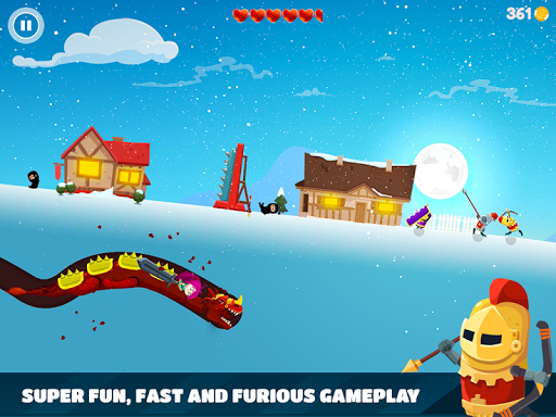 Dragon Hills (Unlimited money) screenshot 3