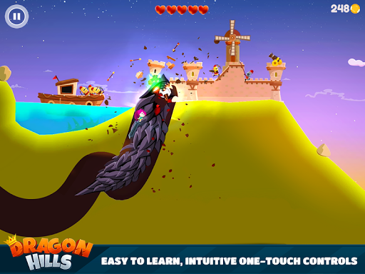Dragon Hills (Unlimited money) screenshot 4