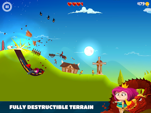 Dragon Hills (Unlimited money) screenshot 7