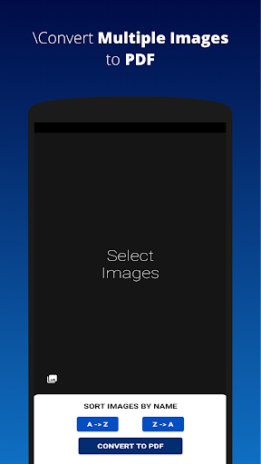 Image to PDF, jpg to pdf (Premium Unlocked) screenshot 0