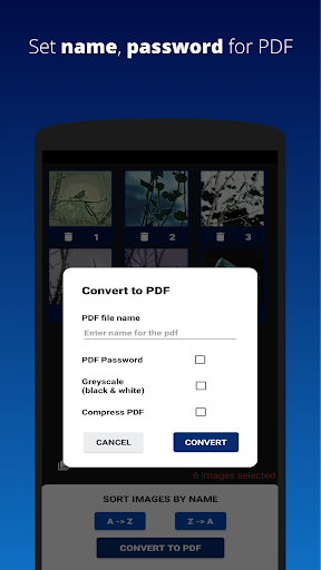 Image to PDF, jpg to pdf (Premium Unlocked) screenshot 3