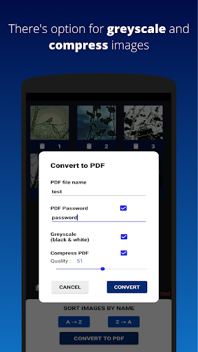 Image to PDF, jpg to pdf (Premium Unlocked) screenshot 4