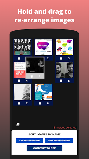 Image to PDF, jpg to pdf (Premium Unlocked) screenshot 7