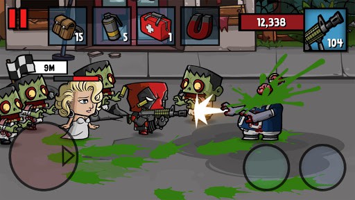 Zombie Age 3: Shooting Walking Zombie: Dead City screenshot 4