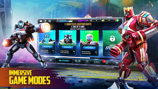 World Robot Boxing 2 screenshot 1