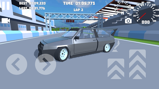 Retro Garage - Car mechanic simulator (Unlimited Money) screenshot 0
