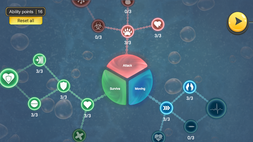 World of Microbes: Spore Species Evolution screenshot 2