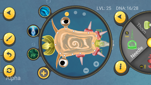 World of Microbes: Spore Species Evolution screenshot 3