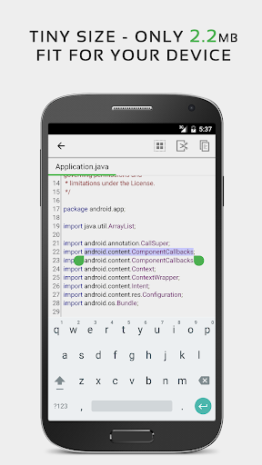 QuickEdit Text Editor Pro - Writer & Code Editor (Paid/Patcher) screenshot 0