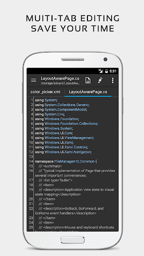 QuickEdit Text Editor Pro - Writer & Code Editor (Paid/Patcher) screenshot 1