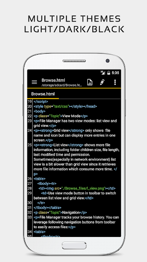 QuickEdit Text Editor Pro - Writer & Code Editor (Paid/Patcher) screenshot 2