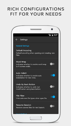 QuickEdit Text Editor Pro - Writer & Code Editor (Paid/Patcher) screenshot 5