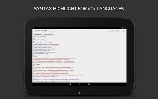 QuickEdit Text Editor Pro - Writer & Code Editor (Paid/Patcher) screenshot 6