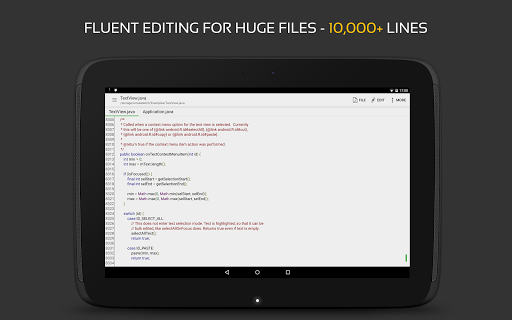 QuickEdit Text Editor Pro - Writer & Code Editor (Paid/Patcher) screenshot 7