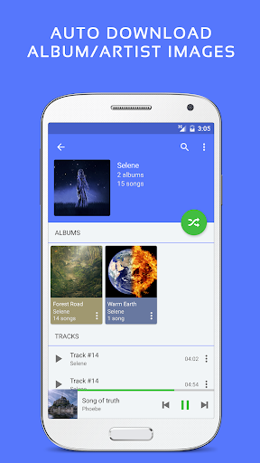 Pulsar Music Player Pro - Mp3 Player, Audio Player (Patcher) screenshot 0