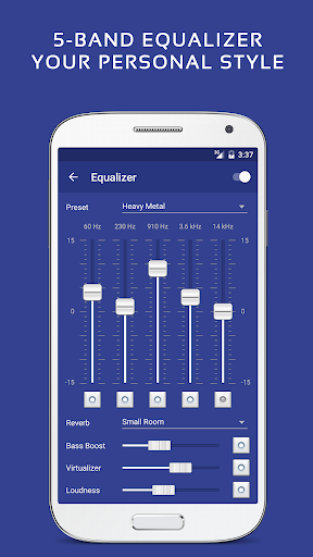 Pulsar Music Player Pro - Mp3 Player, Audio Player (Patcher) screenshot 1