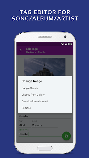 Pulsar Music Player Pro - Mp3 Player, Audio Player (Patcher) screenshot 3