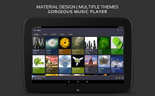 Pulsar Music Player Pro - Mp3 Player, Audio Player (Patcher) screenshot 6