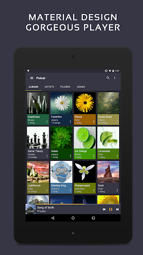 Pulsar Music Player Pro - Mp3 Player, Audio Player (Patcher) screenshot 7