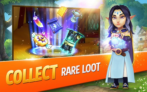 Shop Titans: Epic Idle Crafter, Build & Trade RPG screenshot 0