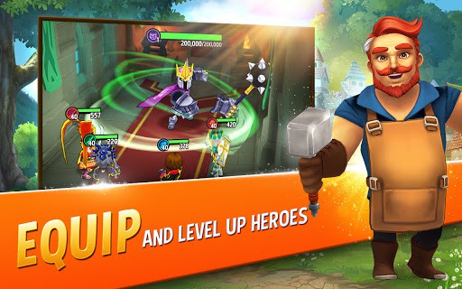 Shop Titans: Epic Idle Crafter, Build & Trade RPG screenshot 7