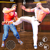 Kung fu fight karate Games: PvP GYM fighting Games (Unlimited Money) medium icon