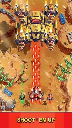 Strike Force - Arcade shooter - Shoot 'em up (Unlimited Money) screenshot 0