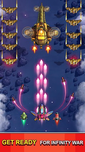 Strike Force - Arcade shooter - Shoot 'em up (Unlimited Money) screenshot 1