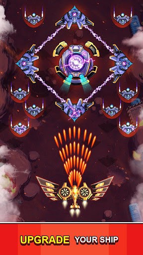 Strike Force - Arcade shooter - Shoot 'em up (Unlimited Money) screenshot 2