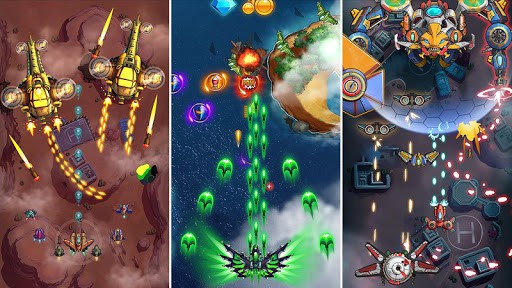Strike Force - Arcade shooter - Shoot 'em up (Unlimited Money) screenshot 5