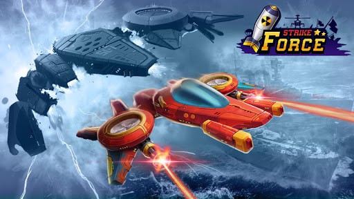 Strike Force - Arcade shooter - Shoot 'em up (Unlimited Money) screenshot 7