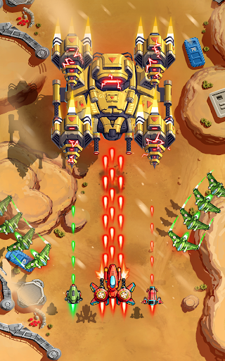 Strike Force - Arcade shooter - Shoot 'em up (Unlimited Money) screenshot 8