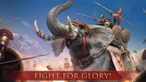 Grand War: Rome Strategy Games (Unlimited Money/Medals) screenshot 0