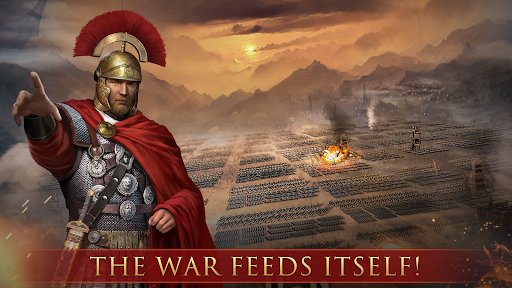 Grand War: Rome Strategy Games (Unlimited Money/Medals) screenshot 9