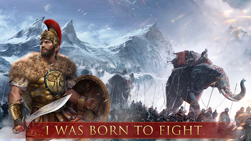 Grand War: Rome Strategy Games (Unlimited Money/Medals) screenshot 10