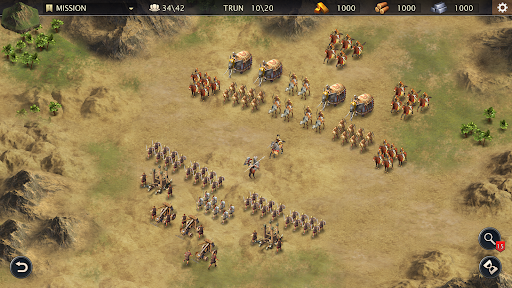 Grand War: Rome Strategy Games (Unlimited Money/Medals) screenshot 15