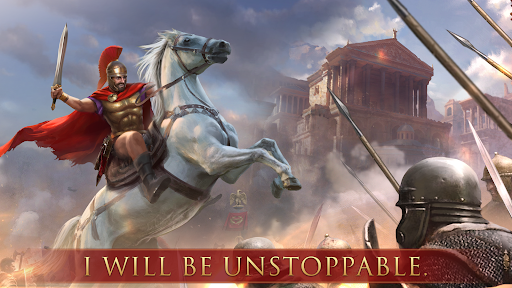 Grand War: Rome Strategy Games (Unlimited Money/Medals) screenshot 19