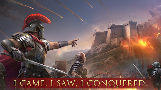 Grand War: Rome Strategy Games (Unlimited Money/Medals) screenshot 21