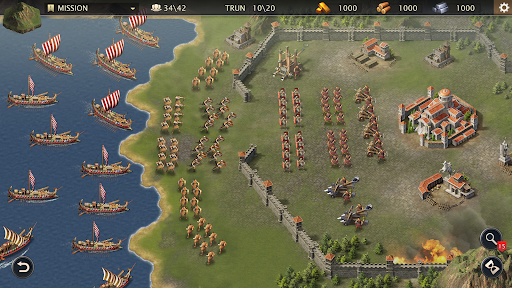 Grand War: Rome Strategy Games (Unlimited Money/Medals) screenshot 22