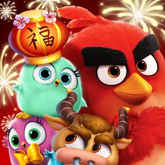 Angry Birds Match 3 (Premium) icon