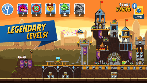 Angry Birds Friends screenshot 0