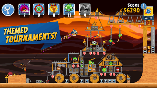 Angry Birds Friends screenshot 1