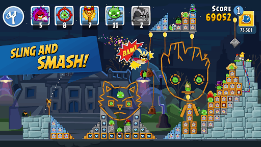 Angry Birds Friends screenshot 3