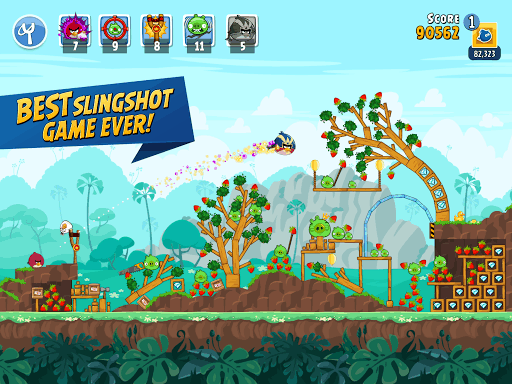 Angry Birds Friends screenshot 5