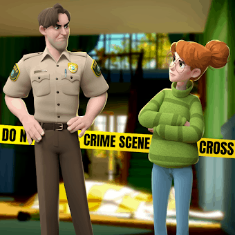 Small Town Murders: Match 3 Crime Mystery Stories icon