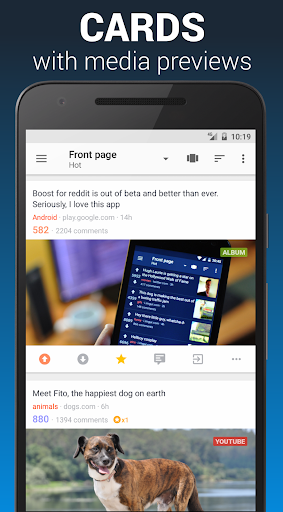 Boost for reddit (Premium unlocked) screenshot 1